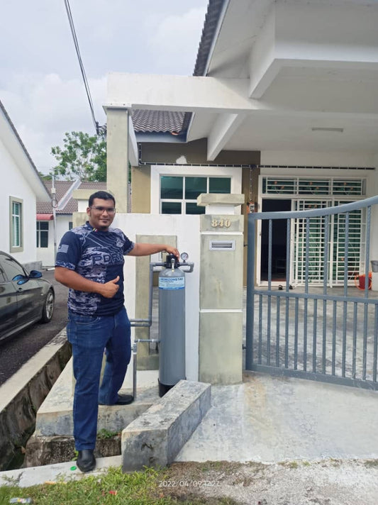Penapis air luar