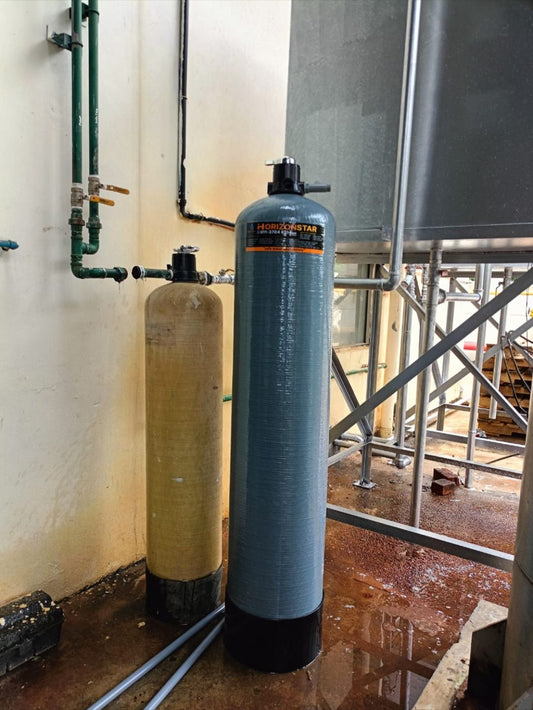 outdoor water filter for heavy usage