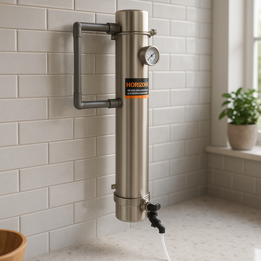 uf membrane filter 0.01 stainsteel  horizon star
